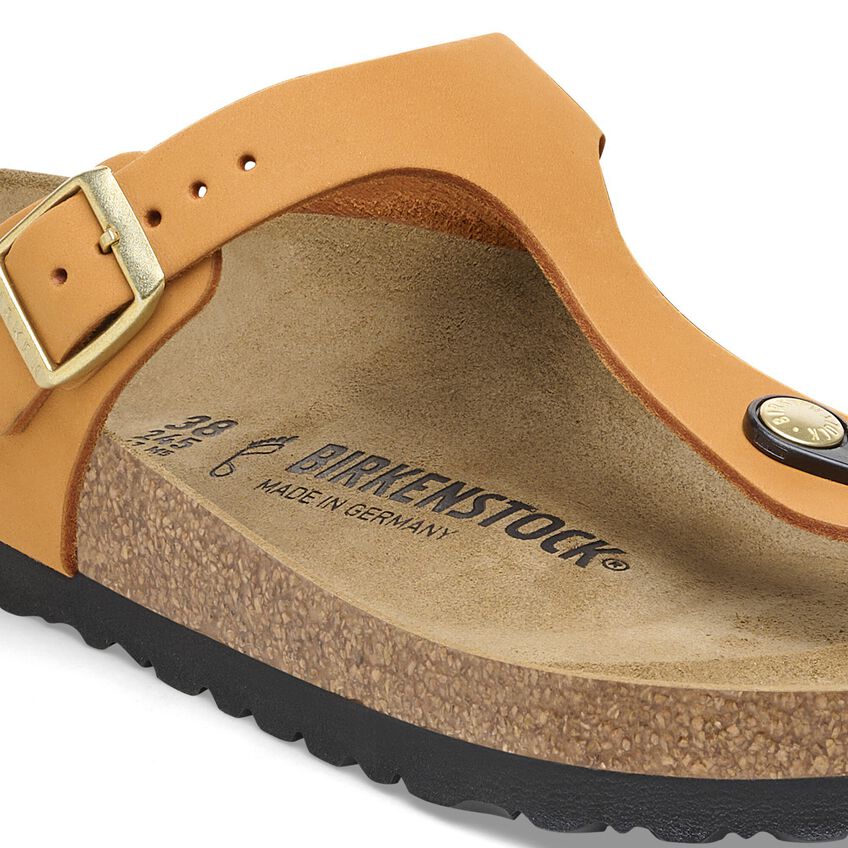 Birkenstock Gizeh sandals Burnt Orange