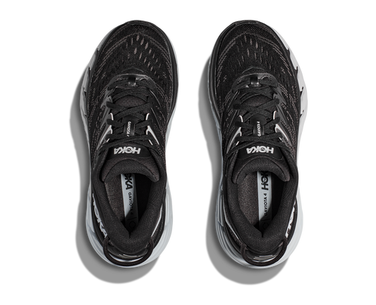 Men's Hoka Gaviota 4 Wide Black/White 1123200/BWHT