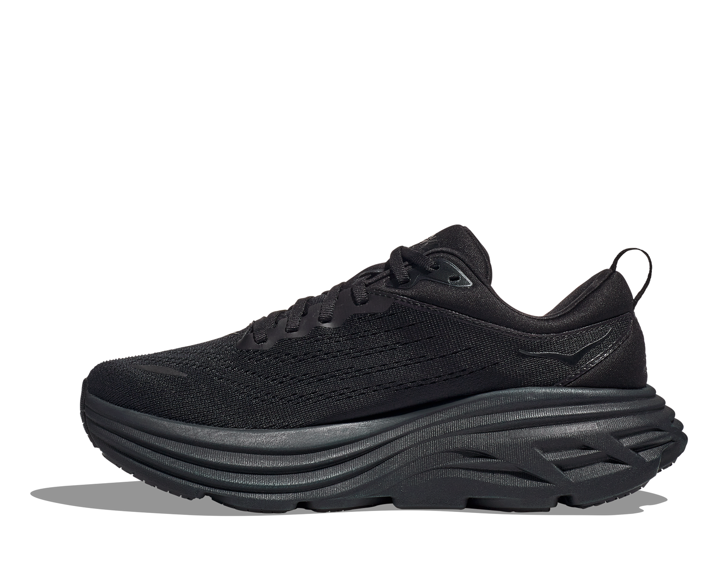 Men's Hoka Bondi 8 Black 1110519-BHBI