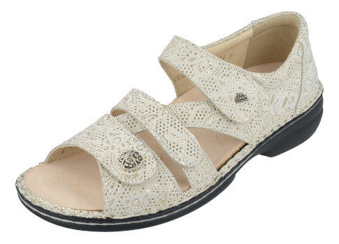 Finn Comfprt Biella-S Sandal Champagne Garden