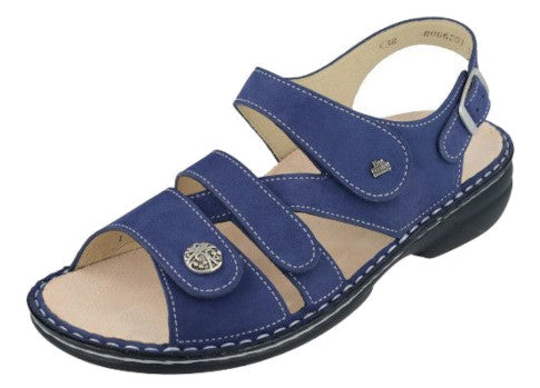 Finn Comfprt Gomera Sandal Royale Nabuk