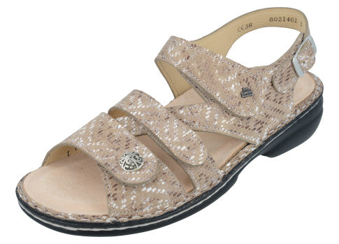 Finn Comfprt Gomera Sandal Sesame Vimi