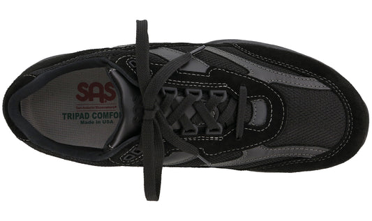 Men's SAS Journey Mesh 2028-013 Black