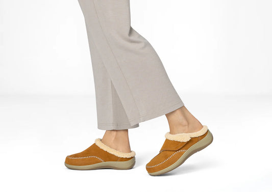 Women's Orthofeet Charlotte Brown S731
