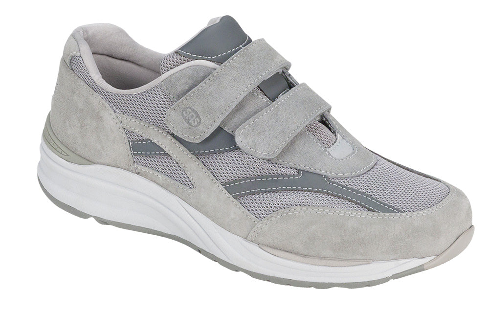 Men's SAS JV Mesh velcro strap 2400-012 Gray