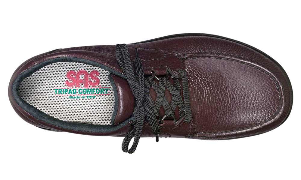 Men's SAS Bout Time 1520-035 Cordovan