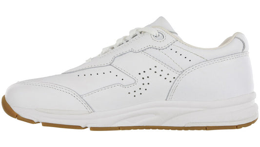 Women's SAS Tour II Leather White