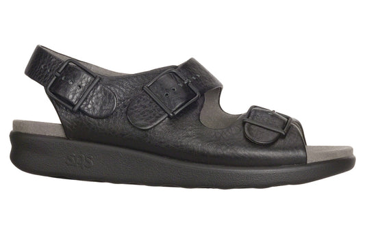 Women's SAS Relaxed Sandal Black 1760-013
