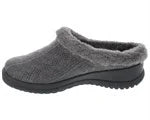 Women's Drew Comfy Slipper 17103 Grey Sweater