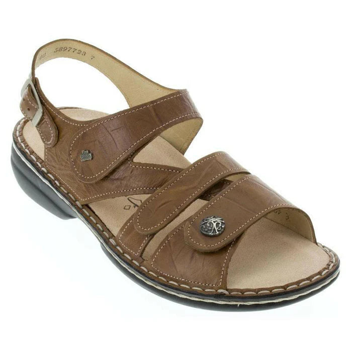 Women's Finn Comfort Gomera sandal 82562-345047 Cognac