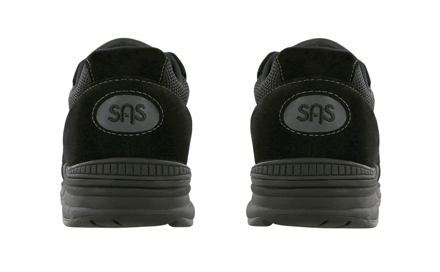 Men's SAS JV Mesh velcro strap 2400-013 Black