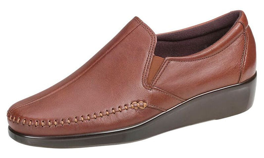 Women's SAS Dream Slip-On Loafer Brown