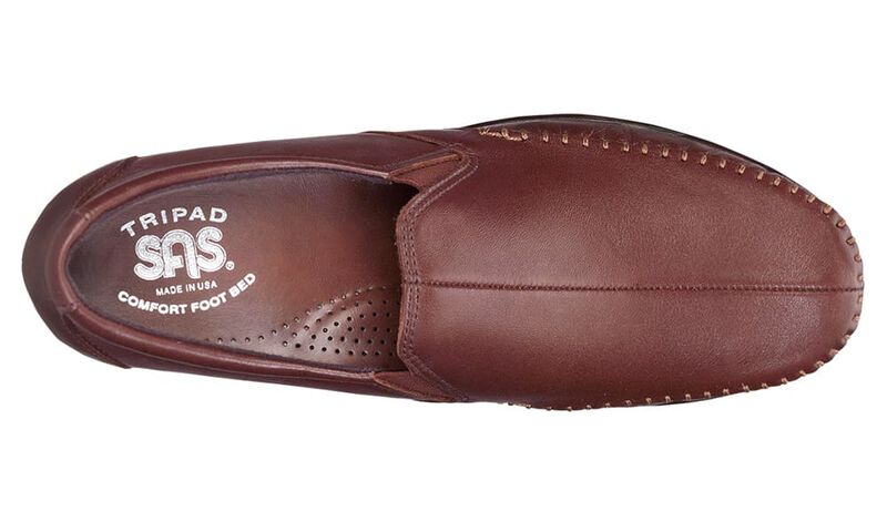 Women's SAS Dream Slip-On Loafer Brown