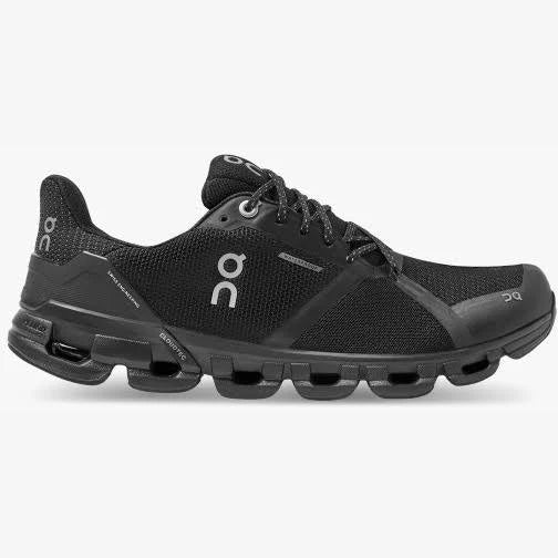 Women's On Running Cloudflyer Waterproof 21.99623 Black/Lunar