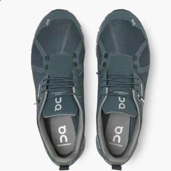 Men's On Running Cloud Waterproof 19.99681 Storm/Lunar