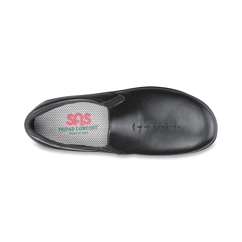 Women's SAS Viva Leather Shoe Black