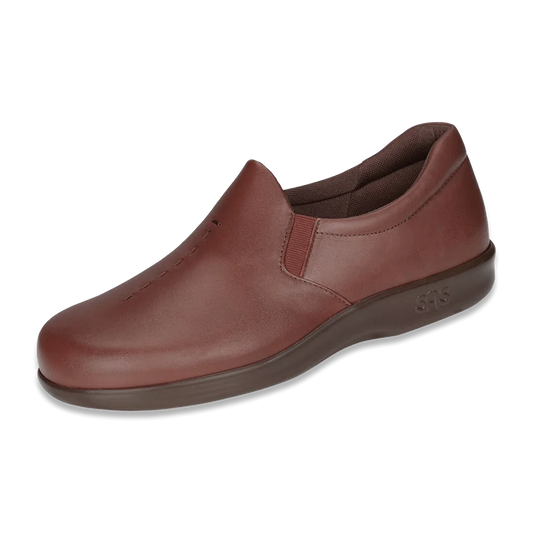 Women's SAS Viva Leather Shoe Teak
