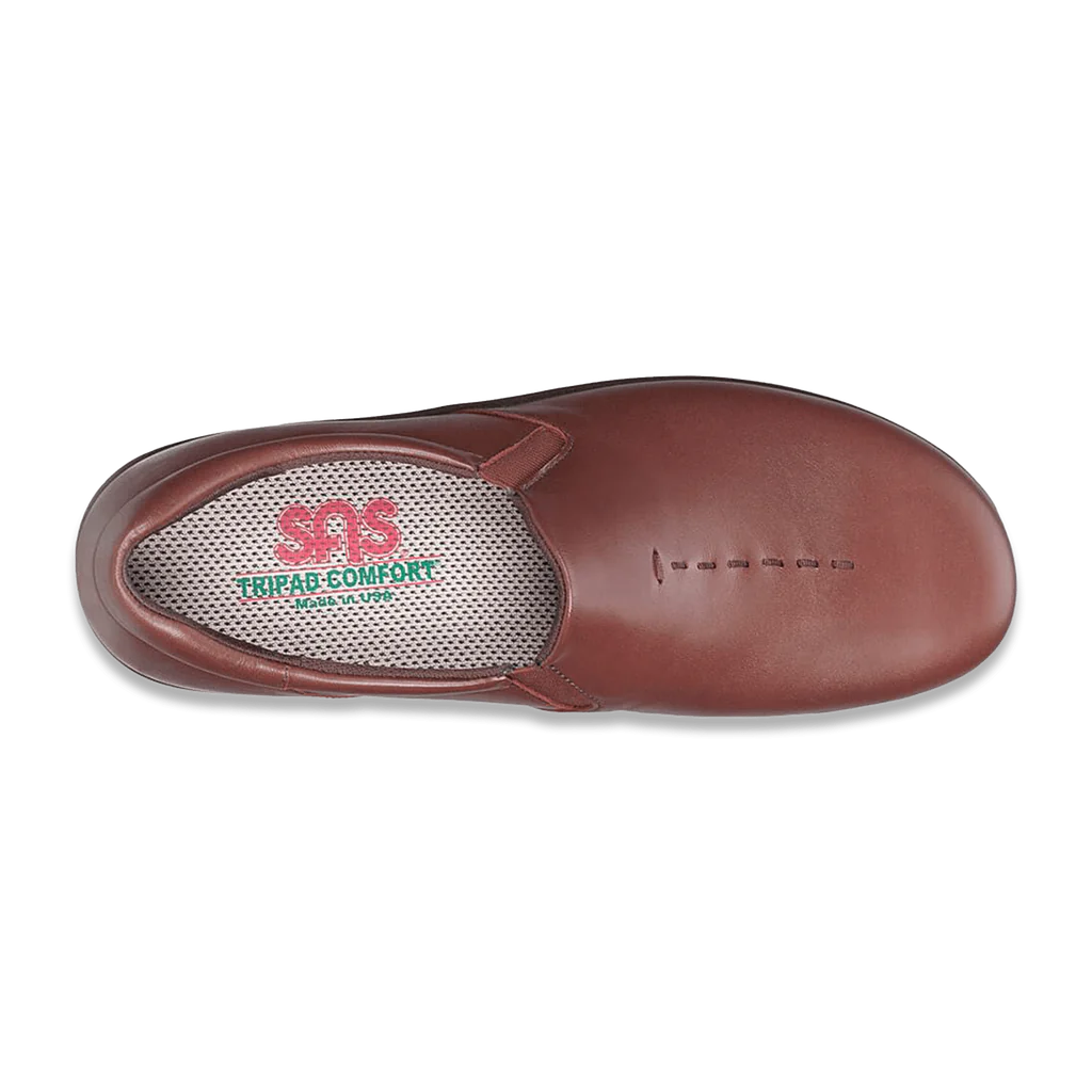Women's SAS Viva Leather Shoe Teak