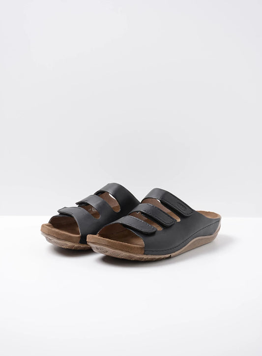 Wolky Nomad Sandal Black