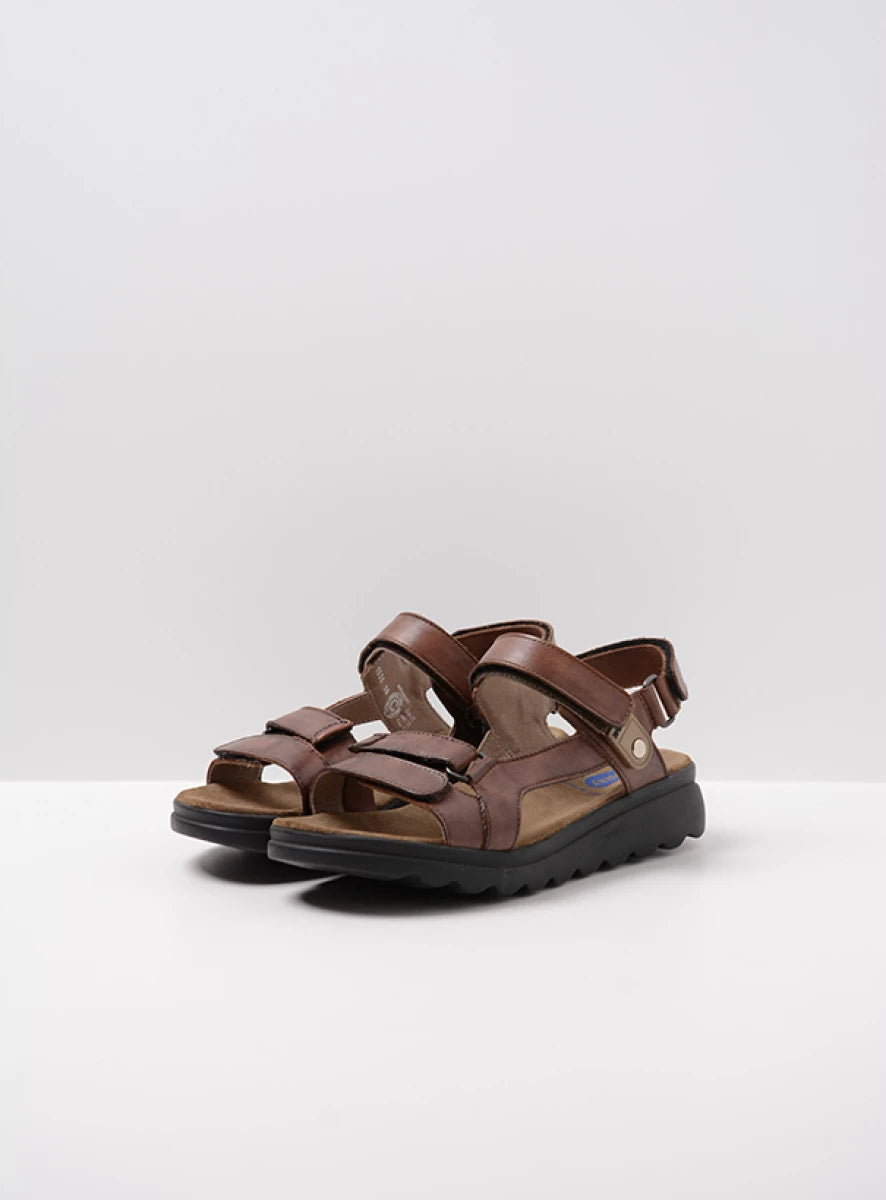Wolky Mile Sandal Leather