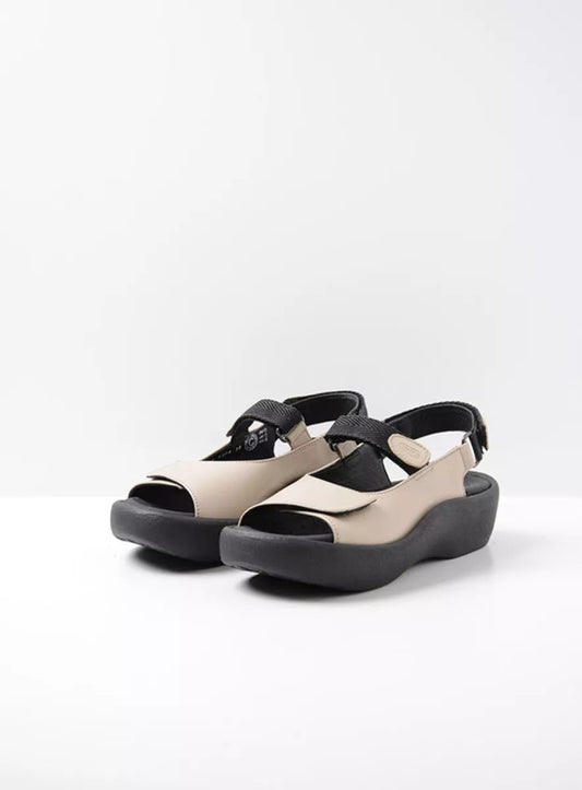 Wolky JEWEL Sandal linen leather