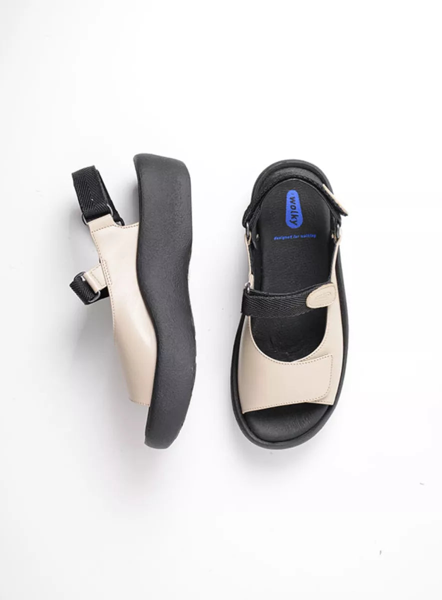 Wolky JEWEL Sandal linen leather