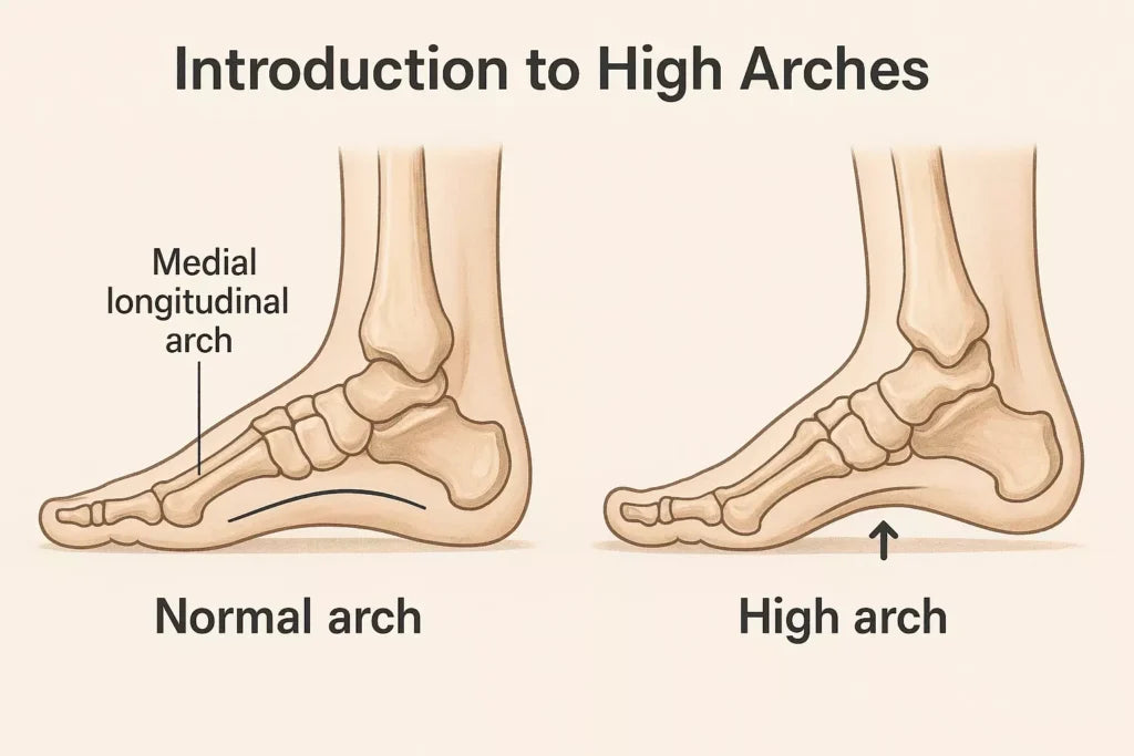 High Arches (Pes Cavus)