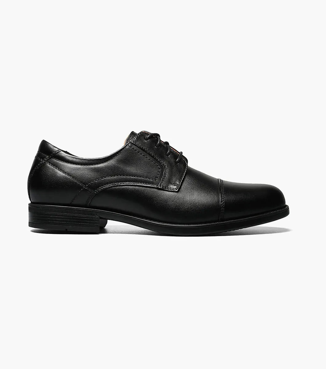 Men's Florsheim Midtown Cap Toe 12138-001 Black