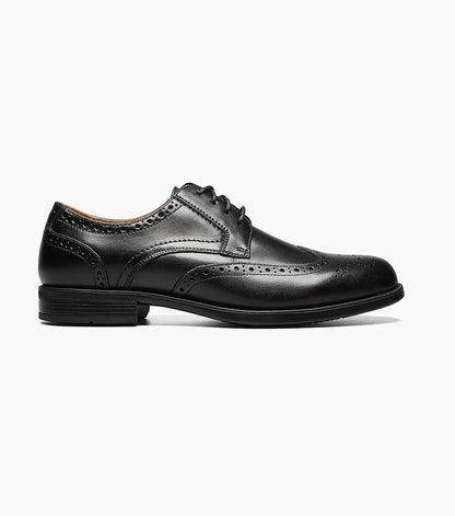 Men's Florsheim Midtown Wingtip 12139-001 Black