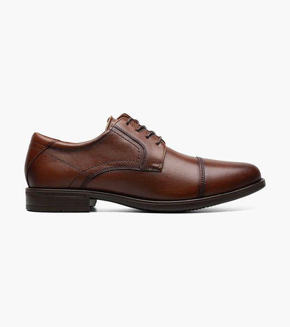 Men's Florsheim Midtown Cap Toe 12138-221 Cognac
