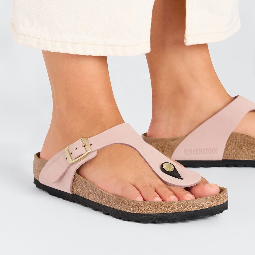 Birkenstock Gizeh sandals Soft Pink Color