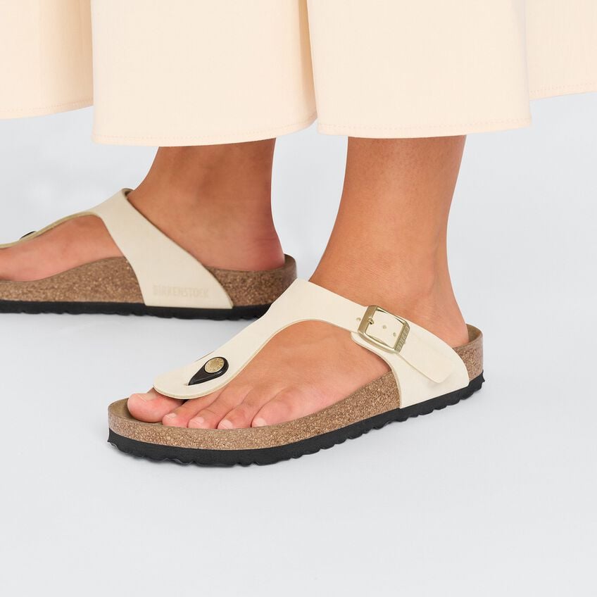 Birkenstock Gizeh sandals Ecru Color