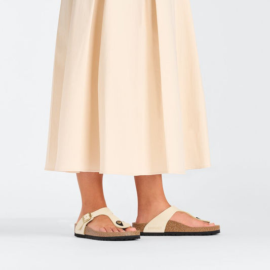 Birkenstock Gizeh sandals Ecru Color