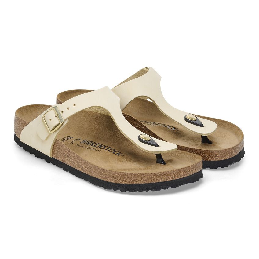 Birkenstock Gizeh sandals Ecru Color