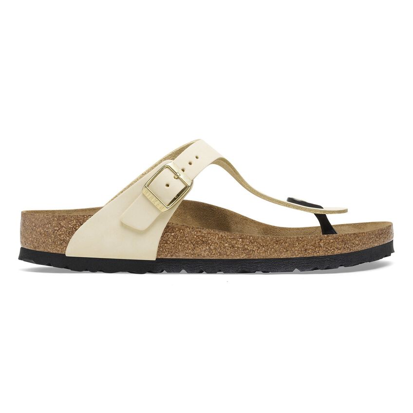 Birkenstock Gizeh sandals Ecru Color