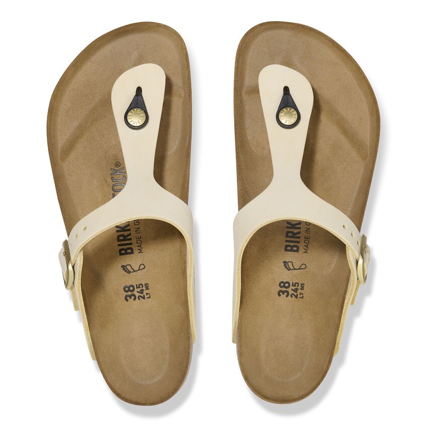 Birkenstock Gizeh sandals Ecru Color