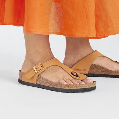 Birkenstock Gizeh sandals Burnt Orange