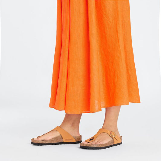Birkenstock Gizeh sandals Burnt Orange