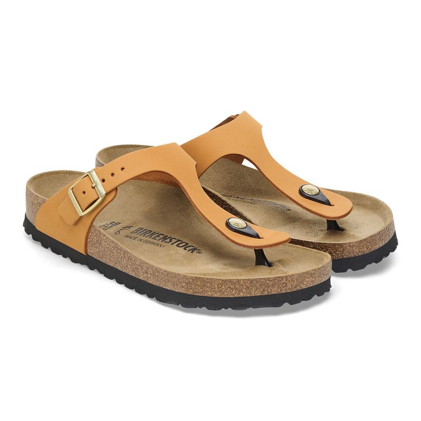 Birkenstock Gizeh sandals Burnt Orange