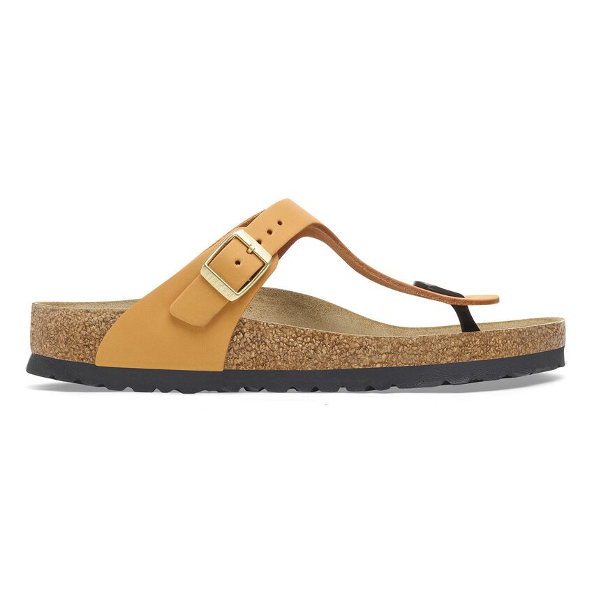 Birkenstock Gizeh sandals Burnt Orange
