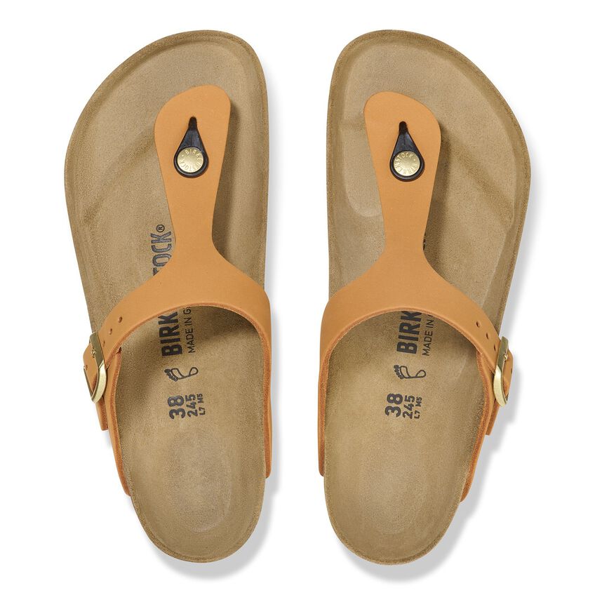Birkenstock Gizeh sandals Burnt Orange
