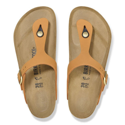 Birkenstock Gizeh sandals Burnt Orange