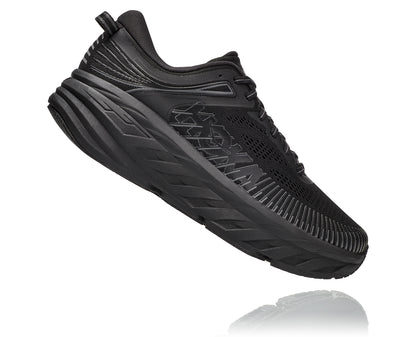 Men's Hoka Bondi 7 Black 1110518-BBLC