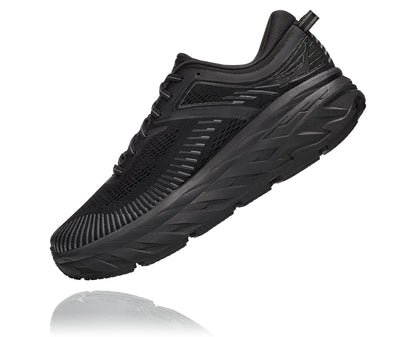 Men's Hoka Bondi 7 Black 1110518-BBLC