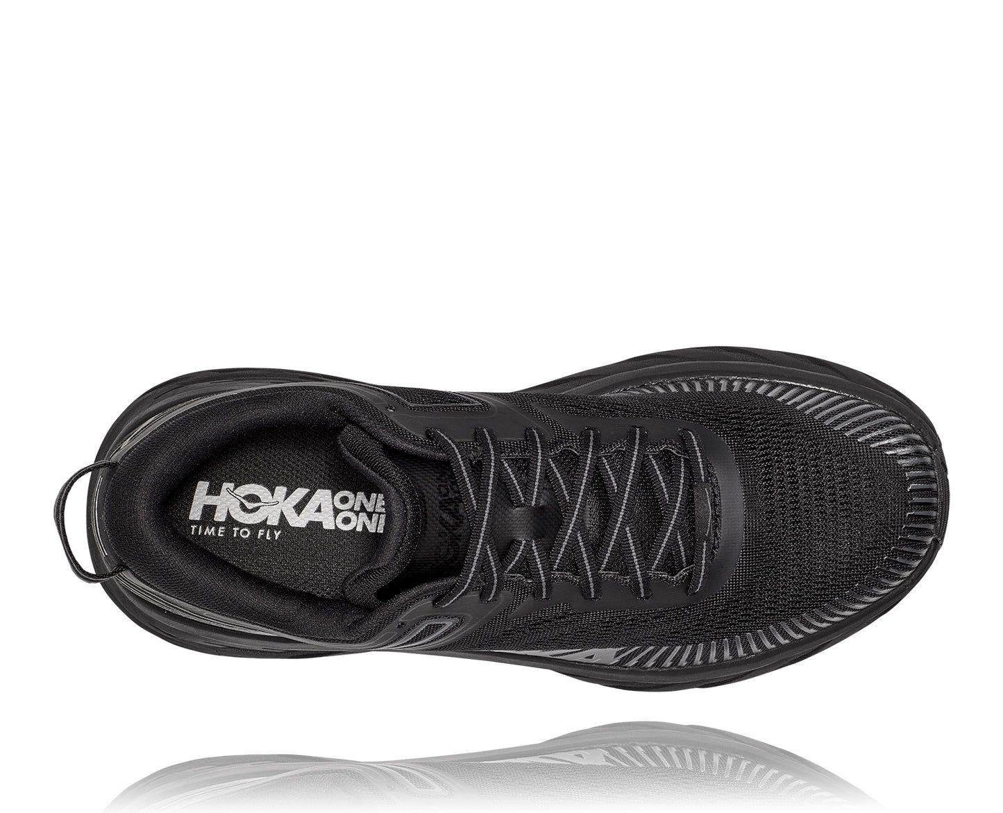 Men's Hoka Bondi 7 Black 1110518-BBLC