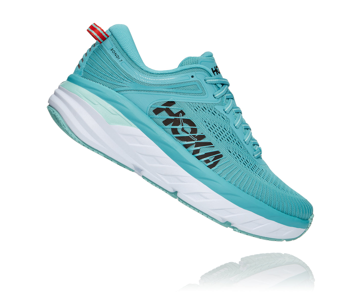 Women's Hoka Bondi 7  1110519-AEBL