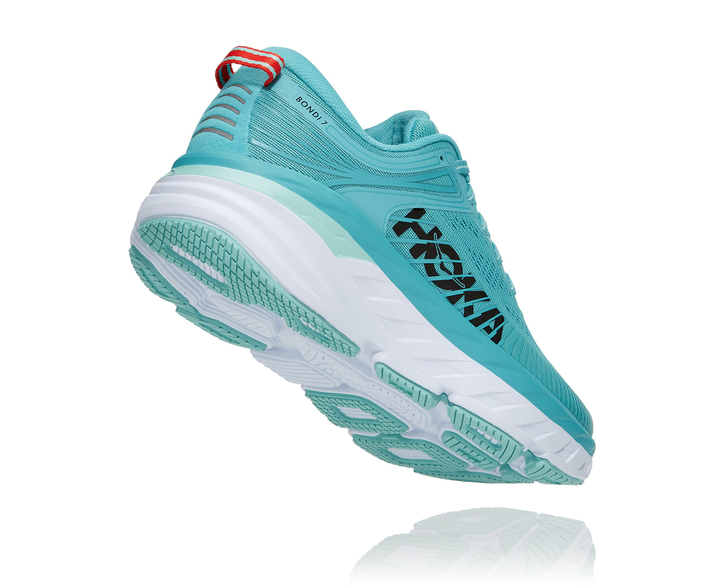 Women's Hoka Bondi 7  1110519-AEBL