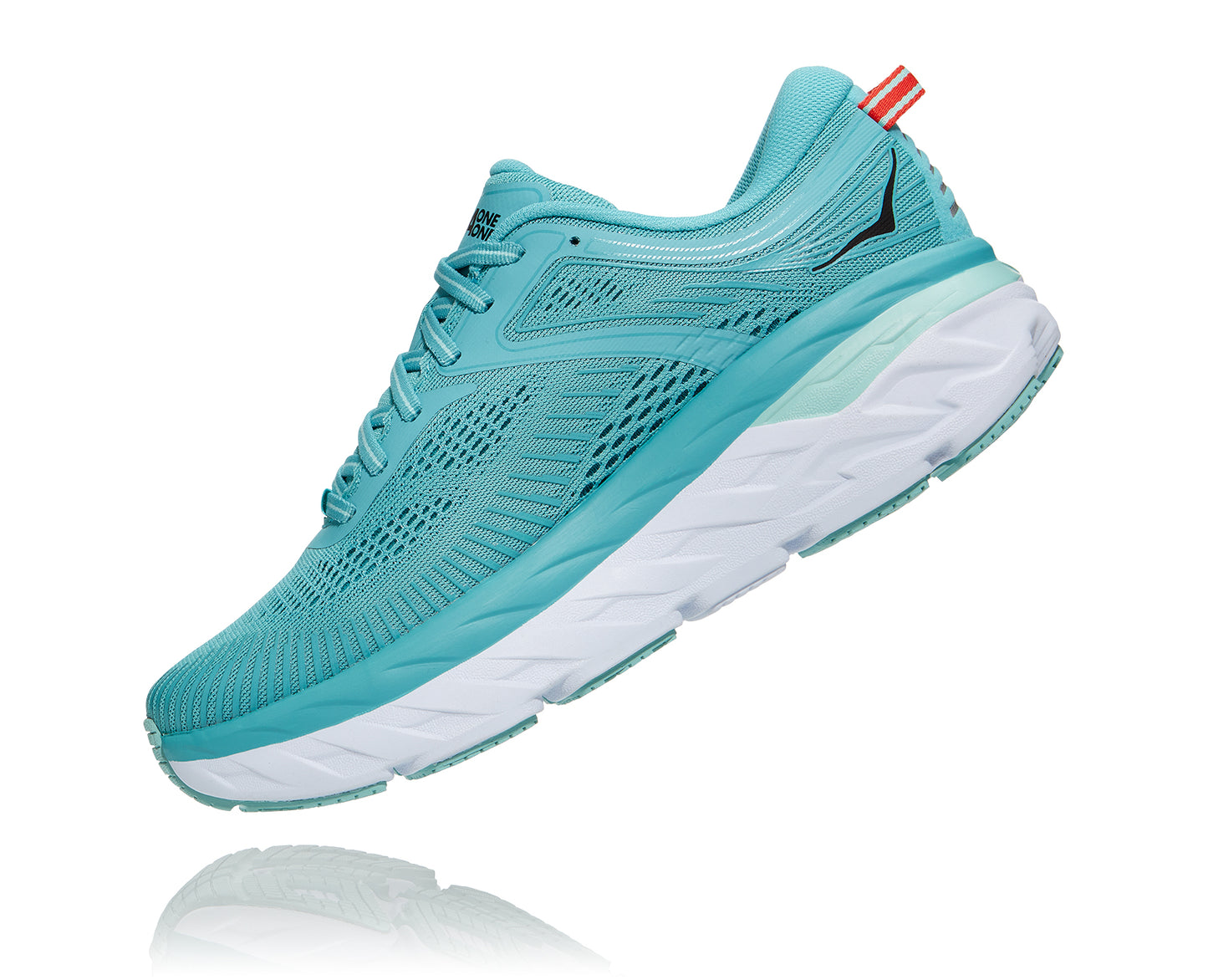Women's Hoka Bondi 7  1110519-AEBL
