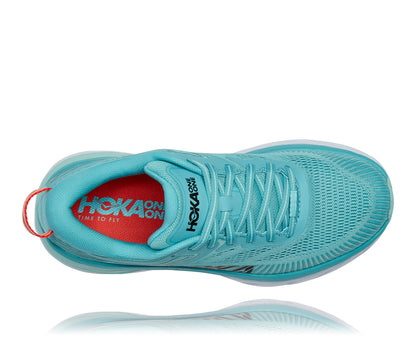 Women's Hoka Bondi 7  1110519-AEBL