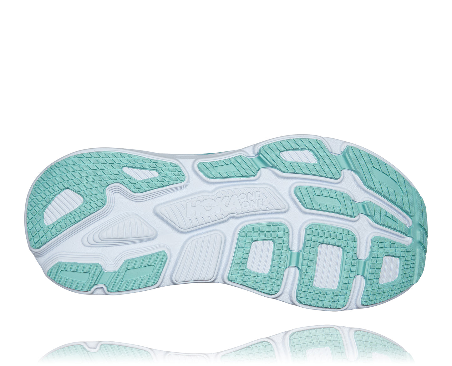 Women's Hoka Bondi 7  1110519-AEBL